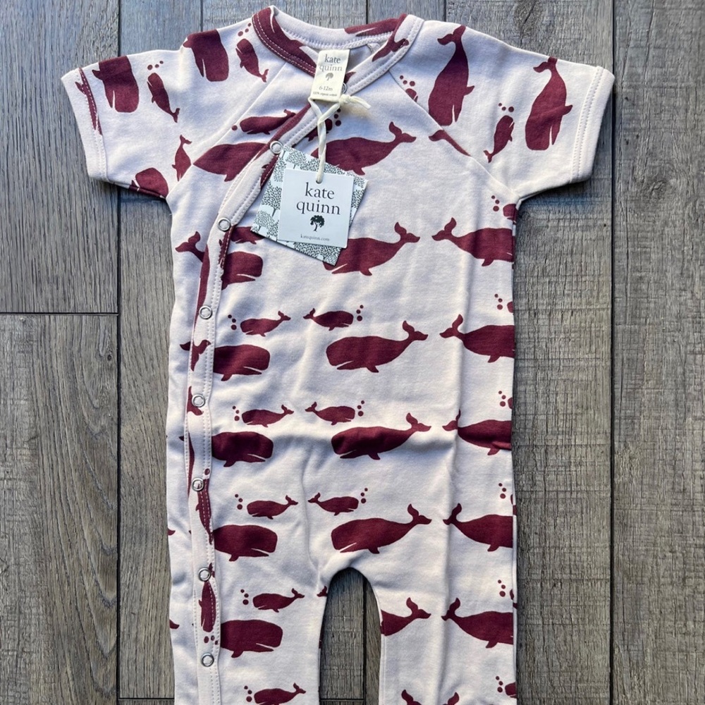 Kate Quinn romper NWT